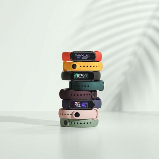 Фитнес-браслет Xiaomi Mi Band 5 NFC Edition (Pink/Розовый) - 5