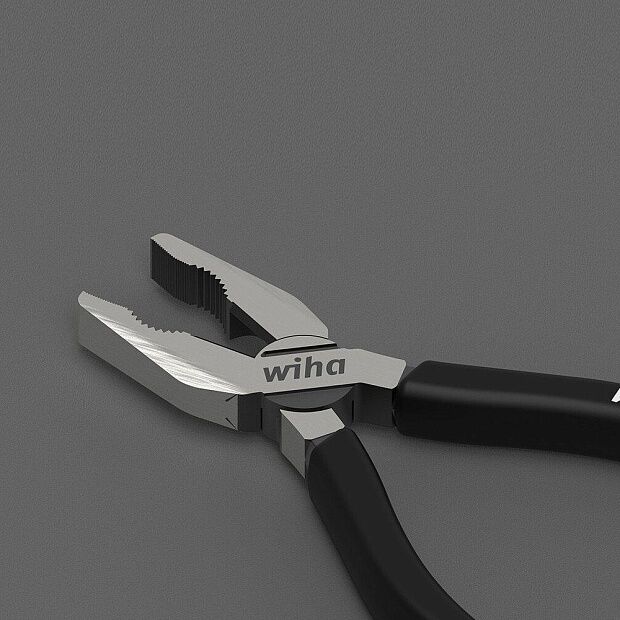 Кусачки Wiha wire cutters (Black) - 5