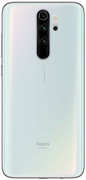 Смартфон Redmi Note 8 Pro 128GB/8GB EAC (White/Белый) - 3
