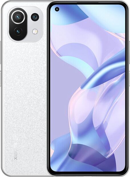 Смартфон Xiaomi 11 Lite 5G NE 8/128GB (Snowflake White) EU - 1