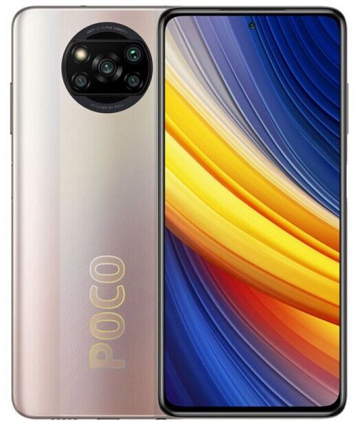 Смартфон POCO X3 Pro 8/256GB (Bronze) EAC - 1