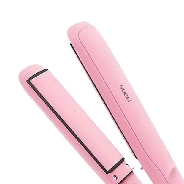 Плойка для волос Yueli Hot Steam Straightener (Pink/Розовый) - 5