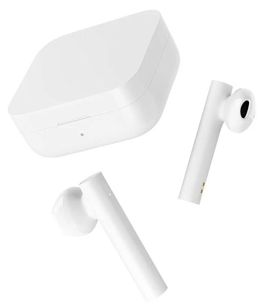 Беспроводные наушники Xiaomi Mi True Wireless Earphones 2 Basic BHR4089GL RU (White) - 8