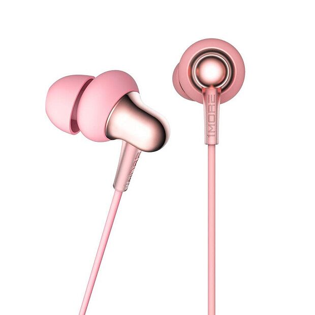Наушники 1More Stylish In-Ear Headphones (Pink/Розовый) - характеристики и инструкции на русском языке - 1