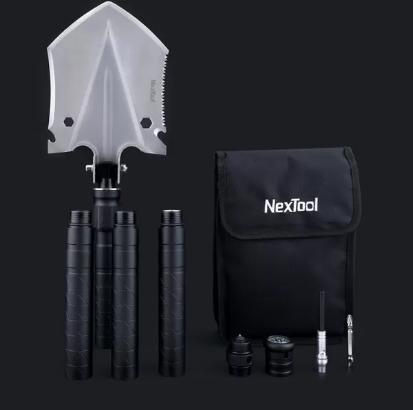 Комплектация лопаты Xiaomi Nextool Shovel 100 см