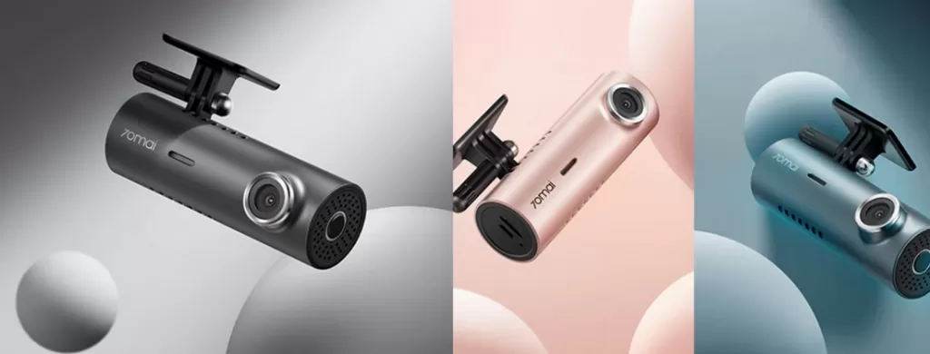 Цвета видеорегистратора Xiaomi 70mai Dash Cam M300 Цвета корпуса видеорегистратора Xiaomi 70mai Dash Cam M300