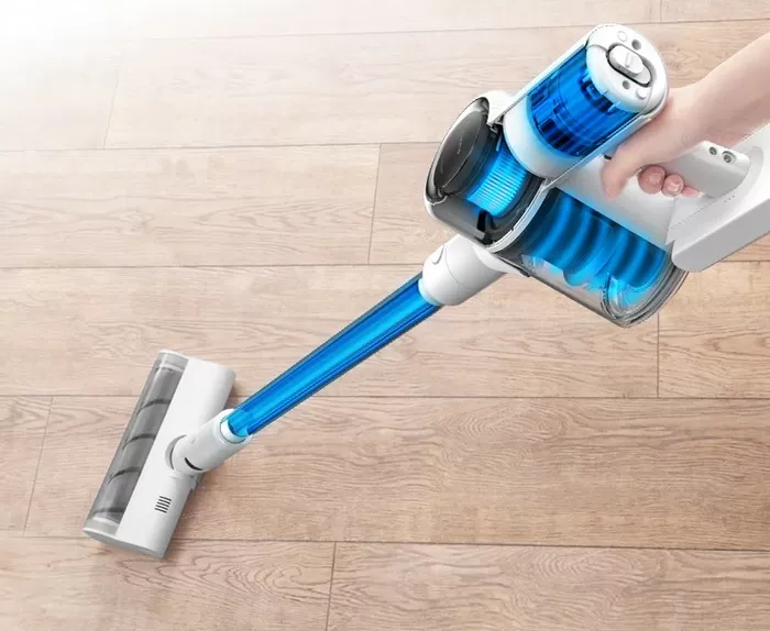 Ручной пылесос Xiaomi Dreame V10 Boreas Vacuum Cleaner Внешний вид ручного пылесоса Xiaomi Dreame V10 Boreas Vacuum Cleaner