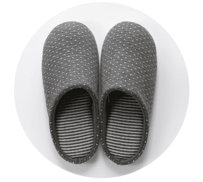 Тапочки Xiaomi Cotton Slippers (Dark Gray/Темно-серый) 