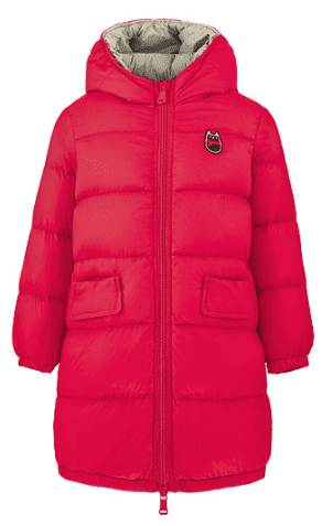 Детская куртка GoldFarm 95 Down Mid-Length Children's Jacket (Red/Красный) 