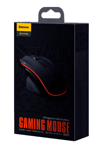 Компьютерная мышь Baseus Gaming Computer Mouse (Black/Черный) 