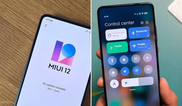 MIUI 12 для смартфонов Xiaomi