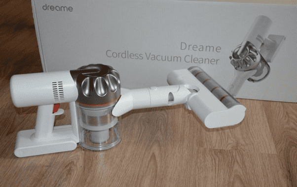 Дизайн Dreame Tracking Wireless Vacuum Cleaner V9P Внешний вид Xiaomi V9P Vacuum Cleaner
