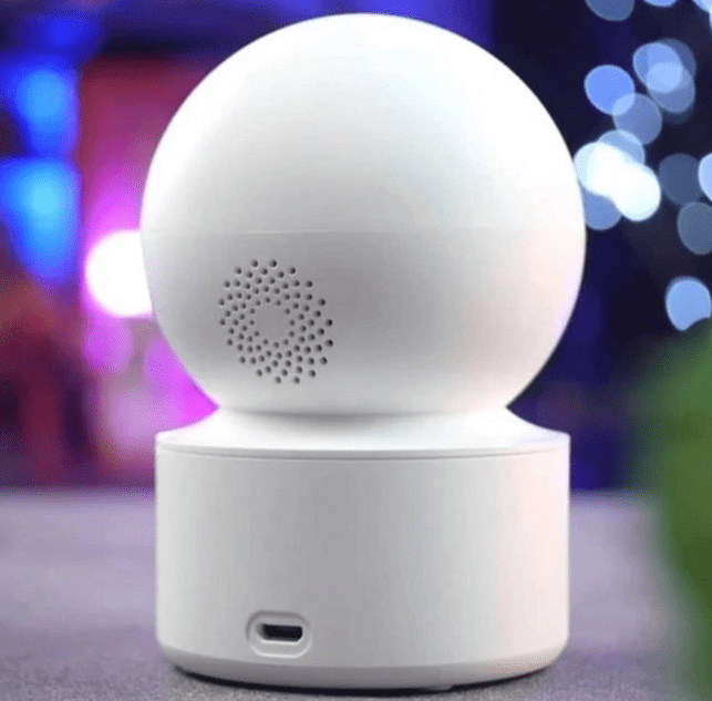 Внешний вид на IP-камеру Xiaomi IMILAB Home Security Camera С21 сзади Дизайн тыльной стороны IP-камеры Xiaomi IMILAB Home Security Camera С21