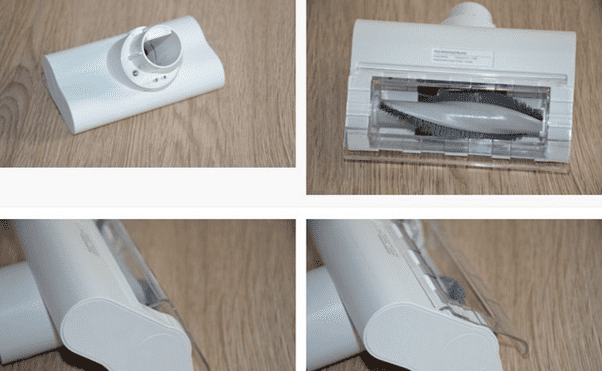 Внешний вид малой электрощетки Dreame Tracking Wireless Vacuum Cleaner V9P Дизайн роботизированной электрощетки V9P Vacuum Cleaner