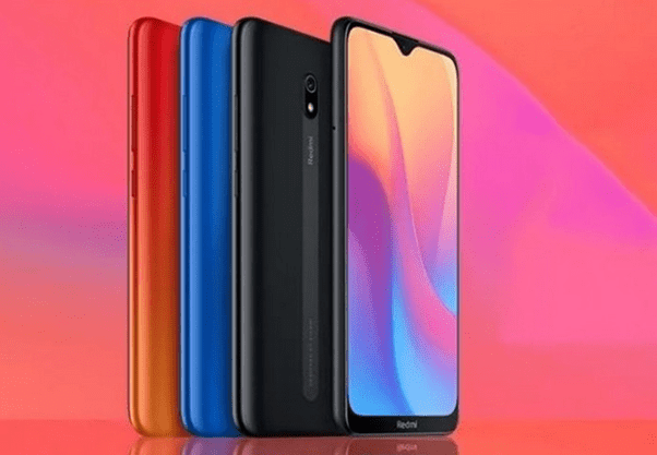 Цветовая палитра телефона Xiaomi Redmi 8A