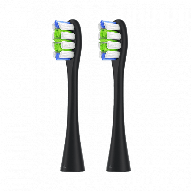 Сменные насадки для зубной щетки (2 шт) Amazfit Oclean One Smart Sonic P5 (Black/Черный) 