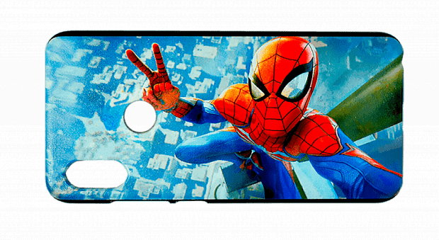 Защитный чехол для Redmi Note 5 AI Dual Camera Spider-Man (Black/Черный) : отзывы и обзоры - 1