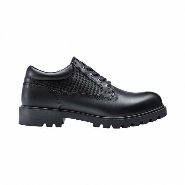 Мужские ботинки Qimian Seven-Faced Men's Suede Leather Military Wind Tool Shoes (Black) 