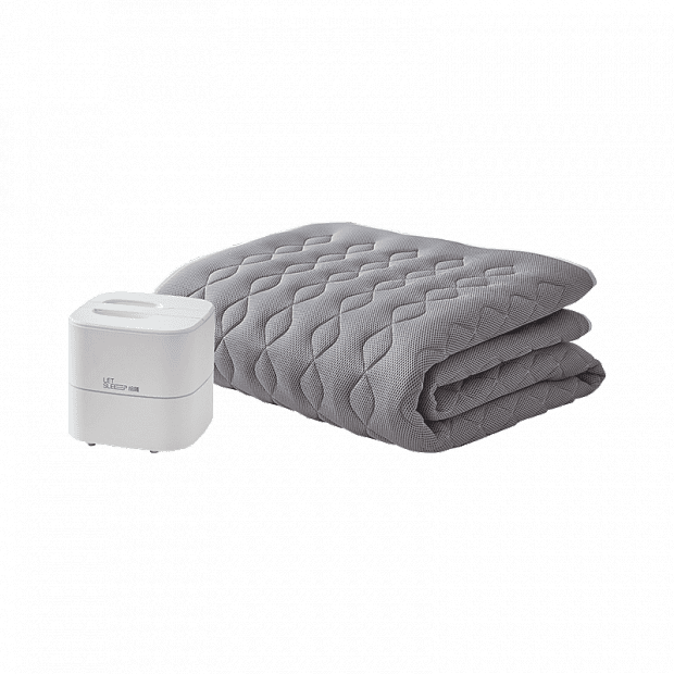 Покрывало с подогревом Xiaomi Let Sleep Paint A Sleep Warm Pad (Grey/Серый) 