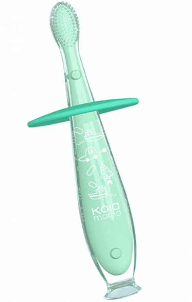 Набор детских зубных щеток Xiaomi Koia Mama Silicone Toothbrush Размер L (Colors/Разноцветные) - 2