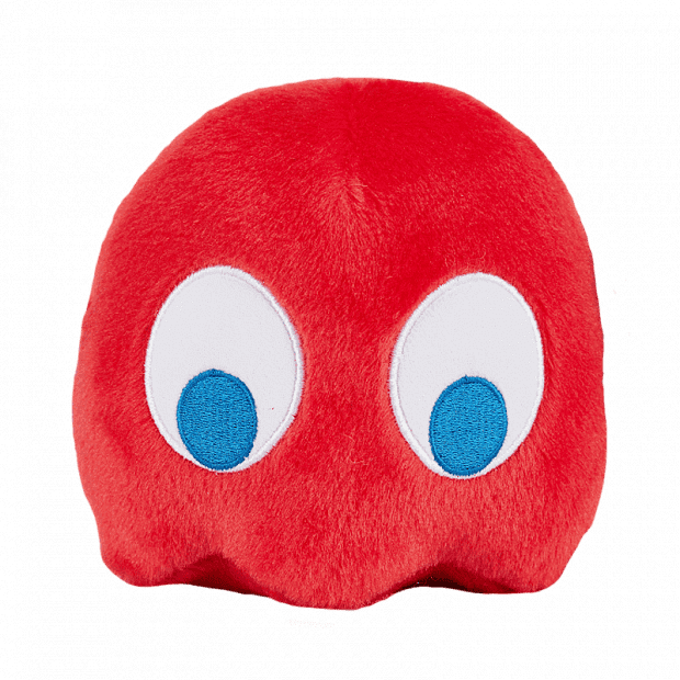 Мягкая игрушка Friendship Tour Bandai Genuine Pac-Man Doll Toy Ghost 15cm. (Red/Красный) 