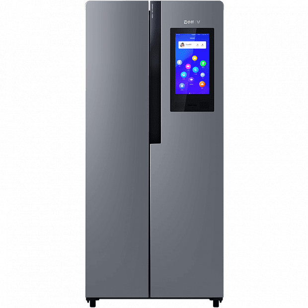 Холодильник Viomi Interactive Large-Screen Refrigerator 380L BCD-380WMLD (Grey/Серый) - 1