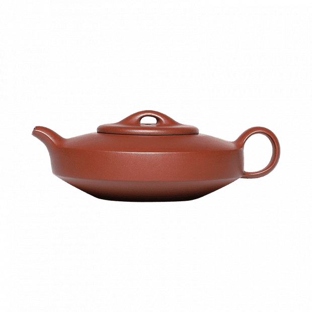 Чайник Zhu Mu Da Pot Flat Stone Teapot Bottom Trough Clear 190mL 