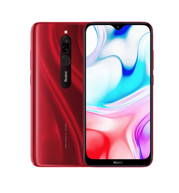Смартфон Redmi 8 32GB/3GB (Red/Красный) - 1