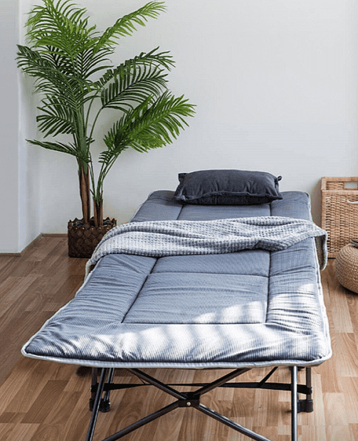 Складная кровать Gocamp Folding Bed 188 x 65 x 41 см (Black/Черный) - 3