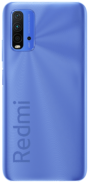 Смартфон Redmi 9T 4/128GB NFC EAC (Blue) - 6