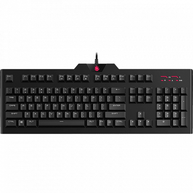 Xiaomi Blasoul Y520 Lite Professional Gaming Keyboard Youth Version Black (Черный) 