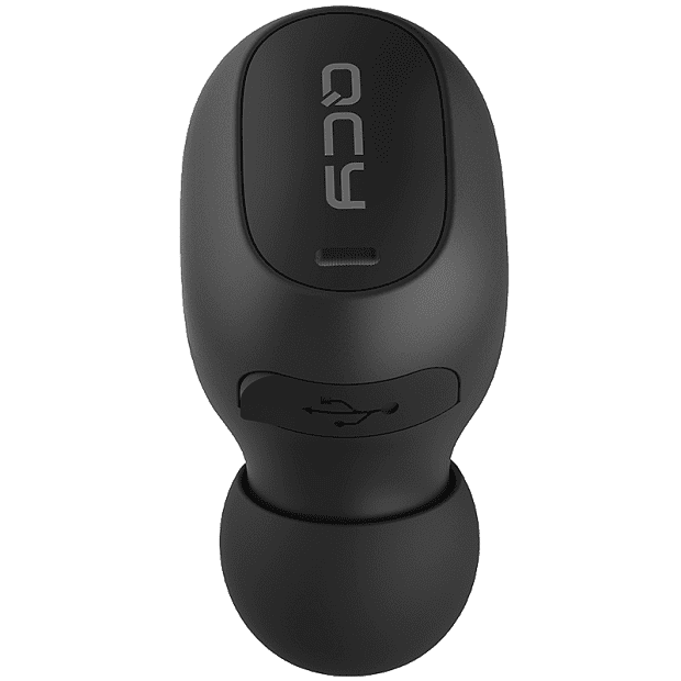 Гарнитура QCY Mini2 Bluetooth Headset (Black/Черный) : отзывы и обзоры - 2