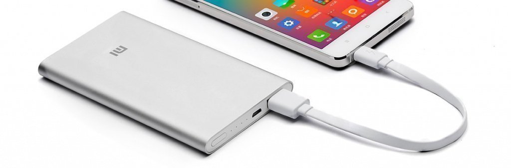 Внешние аккумуляторы Xiaomi Power Bank 5000 mAh Внешние аккумуляторы Xiaomi Power Bank 5000 mAh