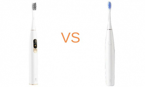 Сравнение зубных щеток Xiaomi Oclean X и Oclean SE Smart Sonic Electric Toothbrush - фото Сравнение зубных щеток Xiaomi Oclean X и Oclean SE Smart Sonic Electric Toothbrush - фото