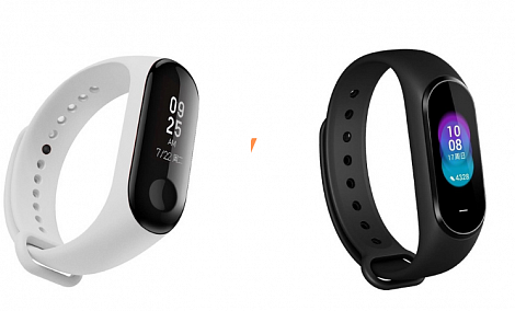 Сравнение фитнес-браслетов Xiaomi Mi Band 3 и Mi Band 4 - фото Сравнение фитнес-браслетов Xiaomi Mi Band 3 и Mi Band 4 - фото