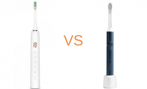 Сравнение зубных щеток Xiaomi Soocas X3 Sonic и So White Sonic Electric Toothbrush - фото Сравнение зубных щеток Xiaomi Soocas X3 Sonic и So White Sonic Electric Toothbrush - фото
