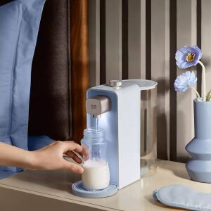 Термопот Scishare Antibacterial Instant Hot Water Dispenser Mini 1.5L (S2306) Blue - 4