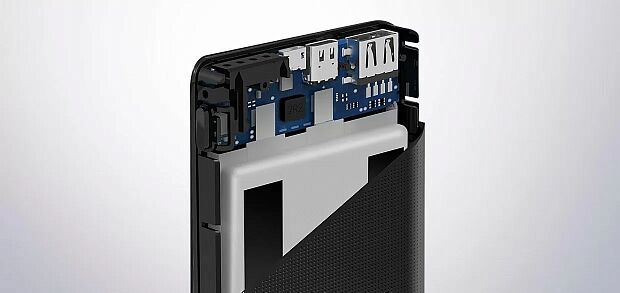 Xiaomi ZMI Two-Way Fast Charge Power Bank 10000 mAh (Black/Черный) - 7