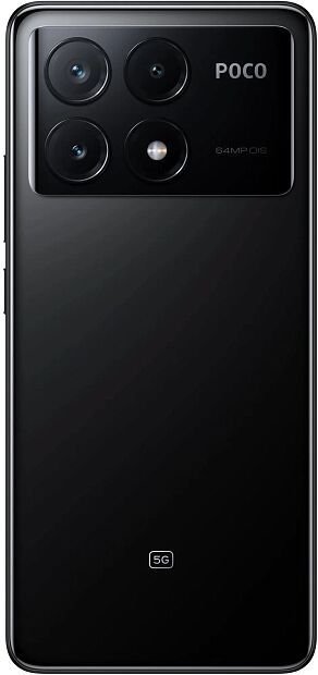 Смартфон Poco X6 Pro 12Gb/512Gb Black Европа - 3